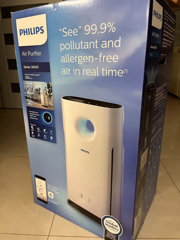 PHILIPS 3000i oczyszczacz powietrza WiFi