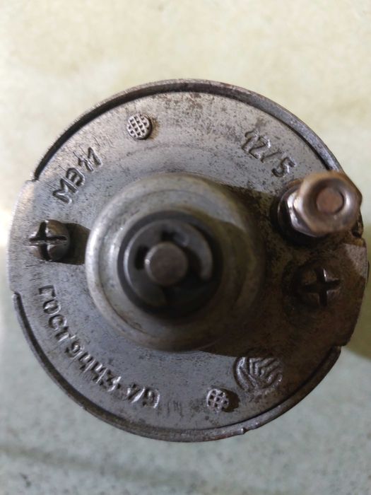 Электродвигатель МЕ-11- 12в-5Вт новий СРСР