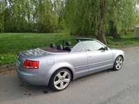 Audi  a4 b7 cabrio.