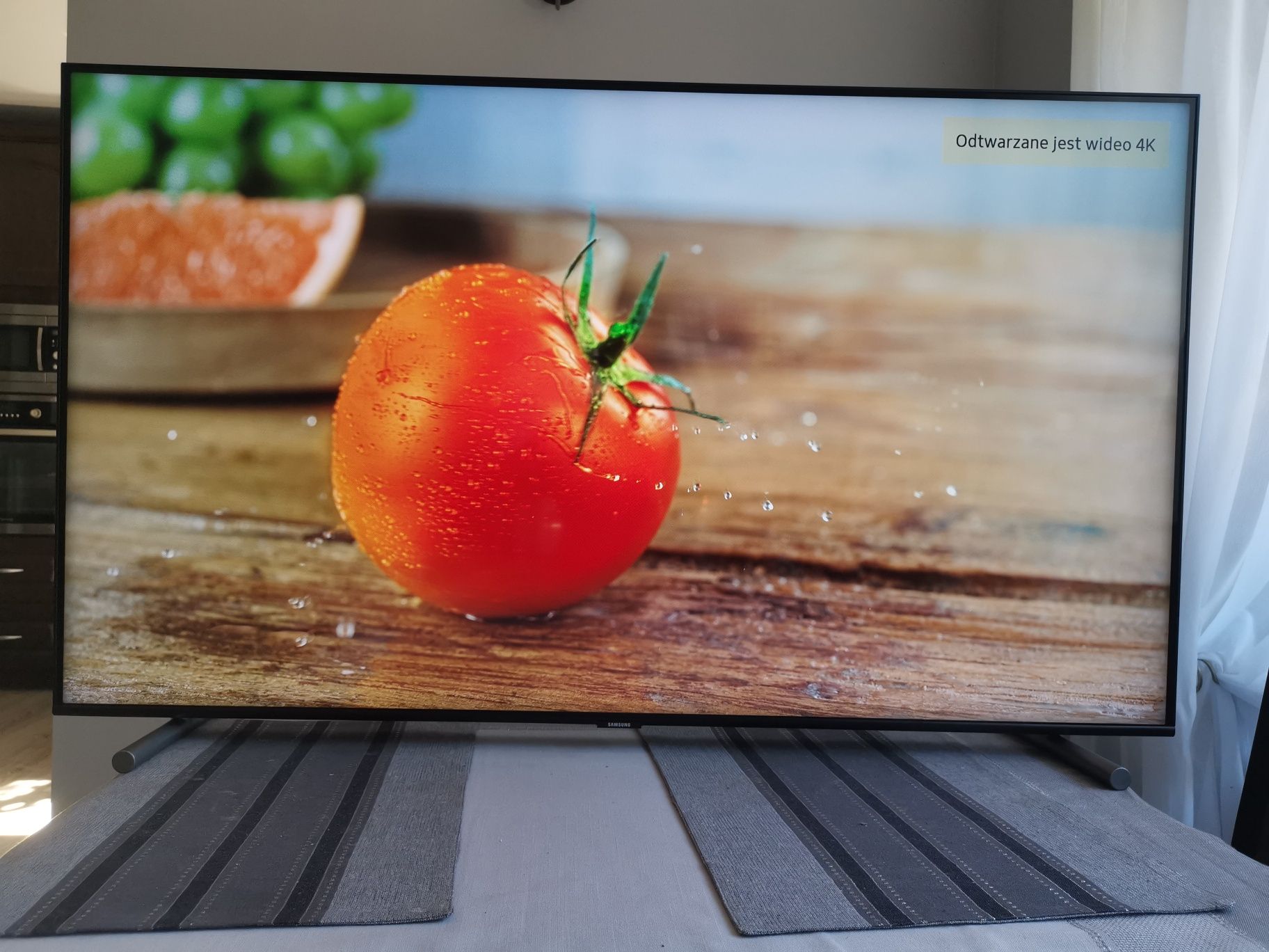 TV Samsung QLED GQ50Q60TG 4K z DVBT-2 i gwarancją