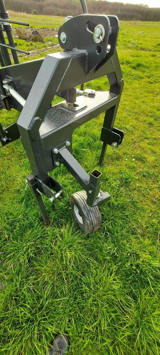 Zgrabiarka karuzelowa - przekładnia , tandem + koło kopiujące