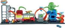 Garagem HOT WHEELS Garagem do Polvo