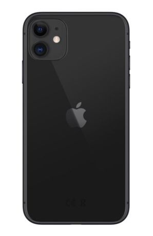 Iphone 11 czarny 23 m gwarancji