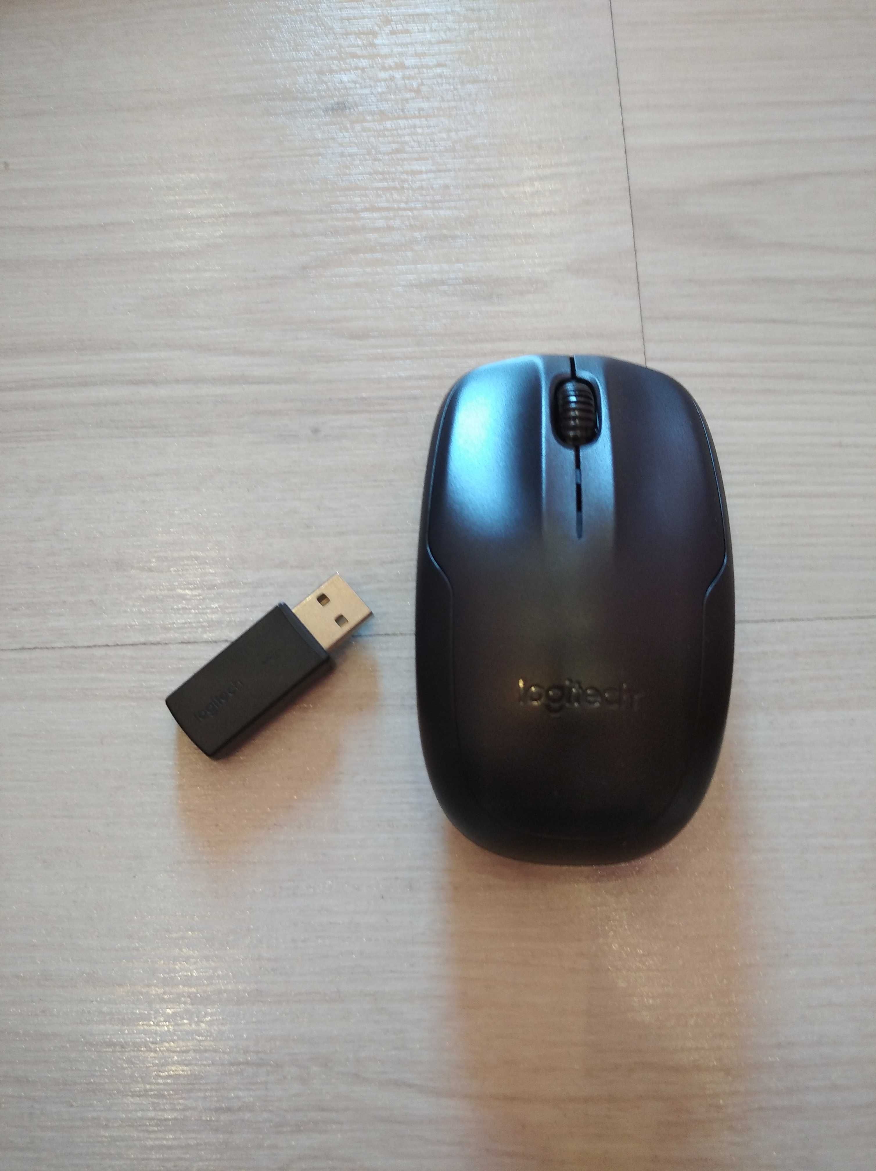 Klawiatura bezprzewodowa Logitech MK220 z myszką nowa bezprzewodowa
