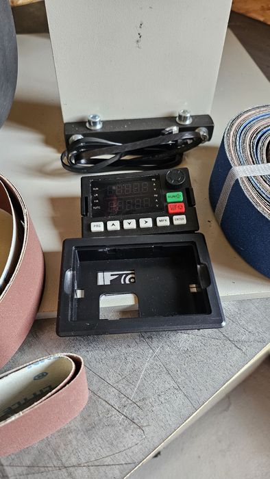 Lixadeira de cinta Belt Grinder