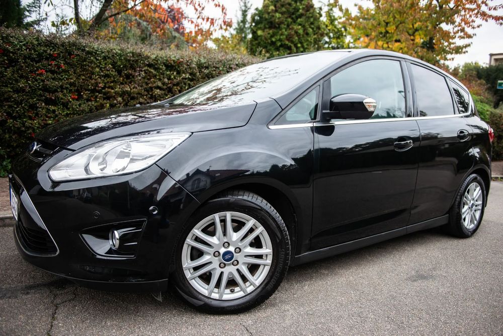 Ford C-MAX Ford C-MAX 2.0 TDCi Sony Nawigacja Kamera