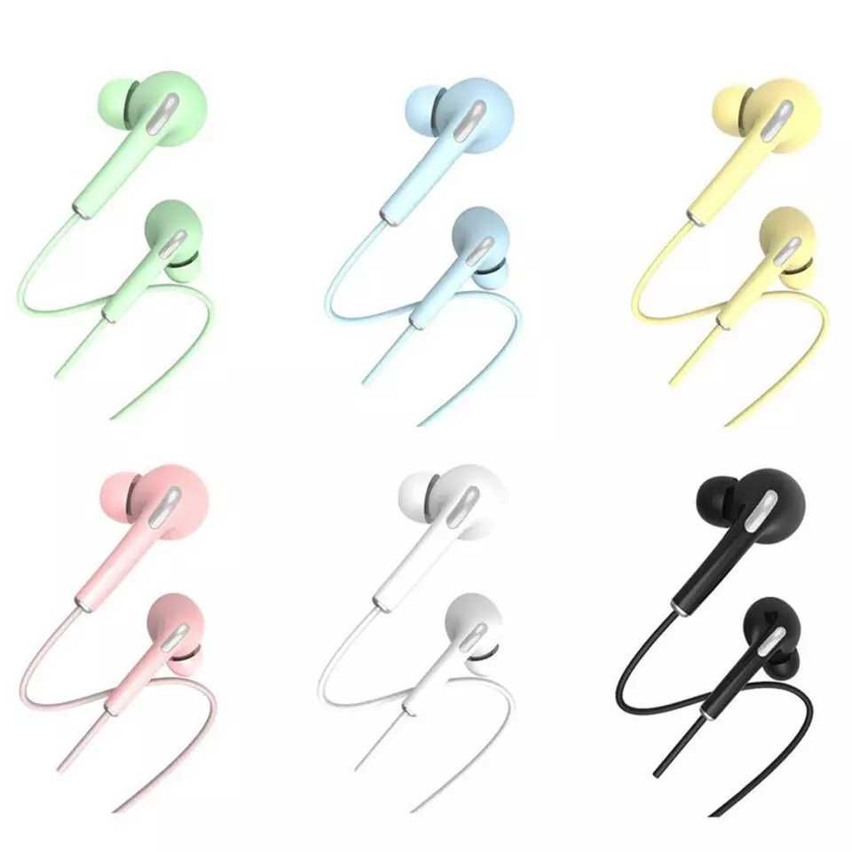 Проводные наушники Macaron с микрофоном Samsung/Huawei/xiaomi Новые