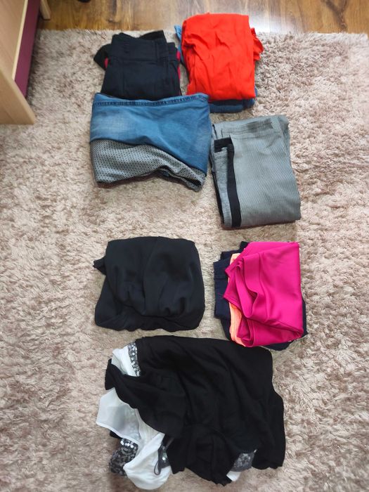 Mega paka ubrań damskich Kombinezon - roz 38M - Zestaw 19 szt