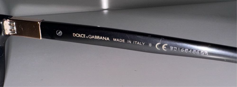 Okulary oprawki dolce & gabbana czarne okrągłe złoto 50 18 DG3268