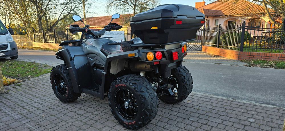 Quad ODES 800 4x4! 2019r! EFI EPS IRS !Zarejestrowany L7E 15Kw!Niemcy!