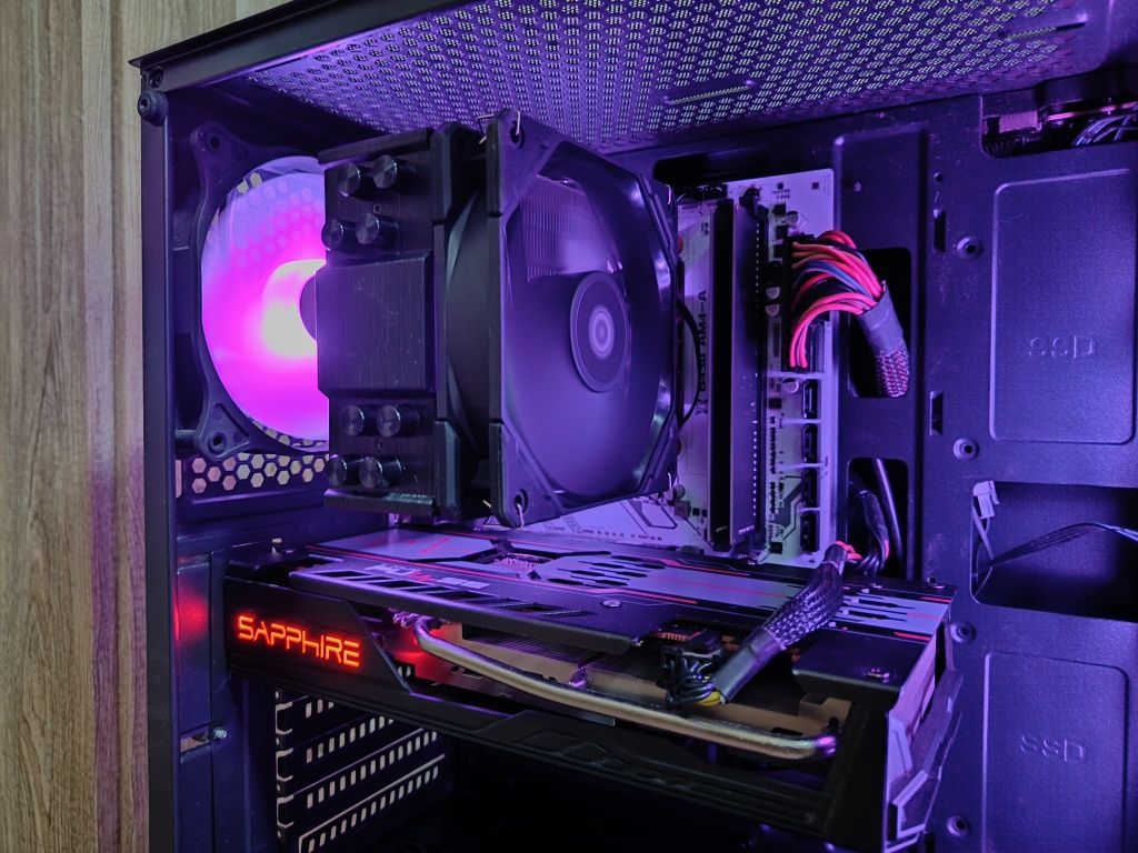 Игровой Пк|Компьютер Ryzen 5 3600|16Gb|RX 5600 XT