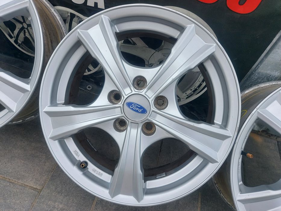 Alufelgi 16" 5x108 Ford ET50 6.5j Focus Mondeo