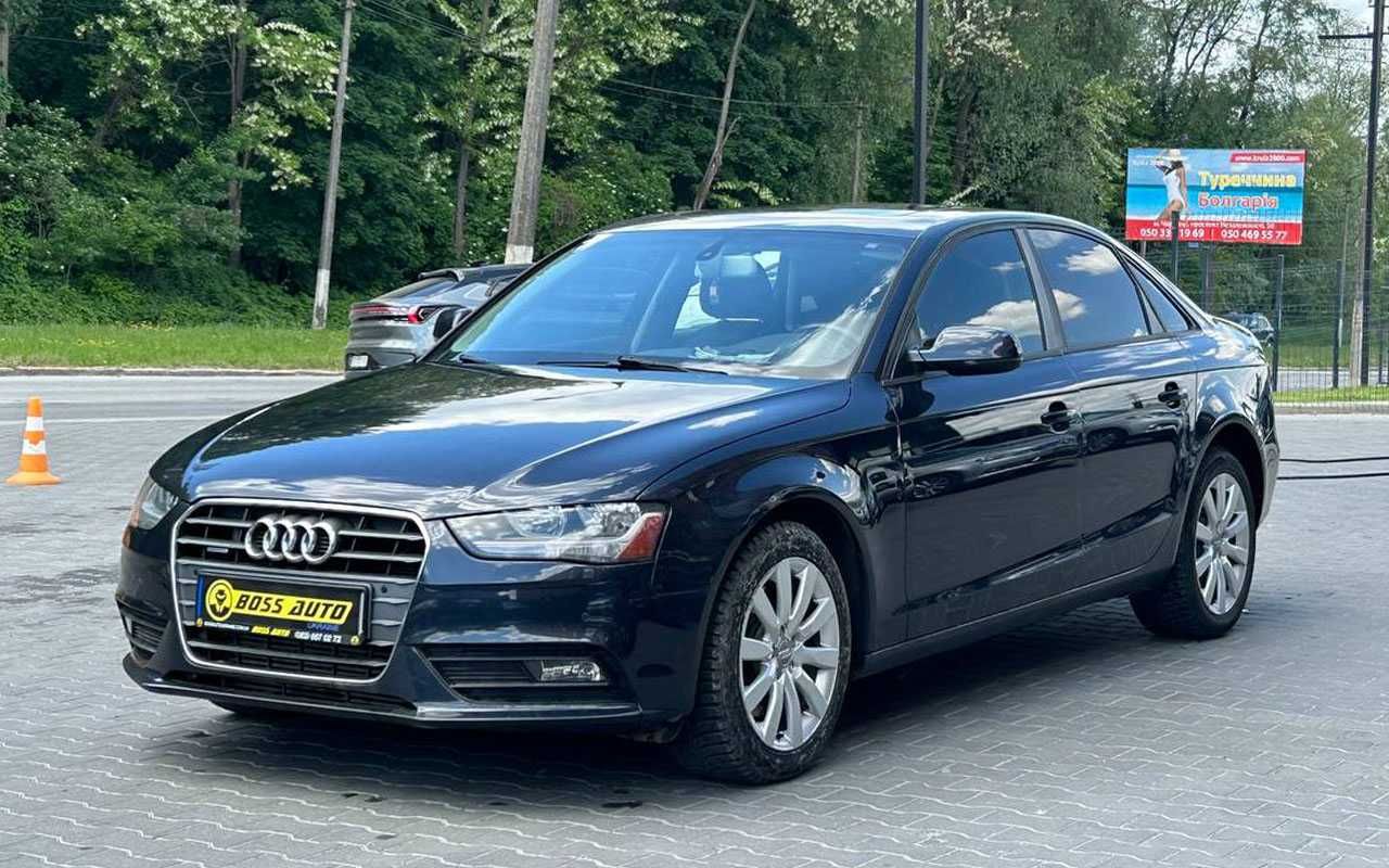 Audi A4 2013 року