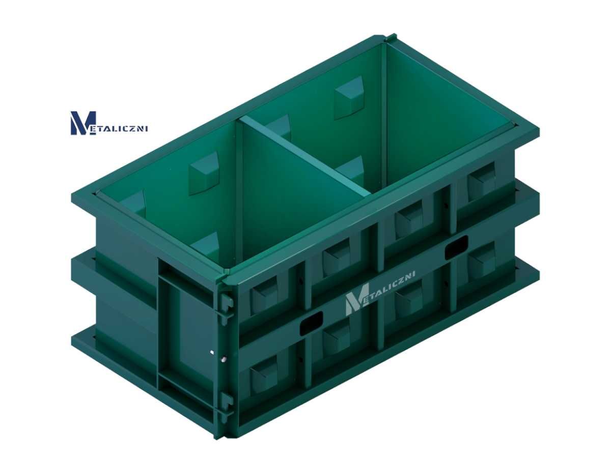 Forma do bloku betonowego 160x80x80 - W CENIE przegroda, bloki,ściany