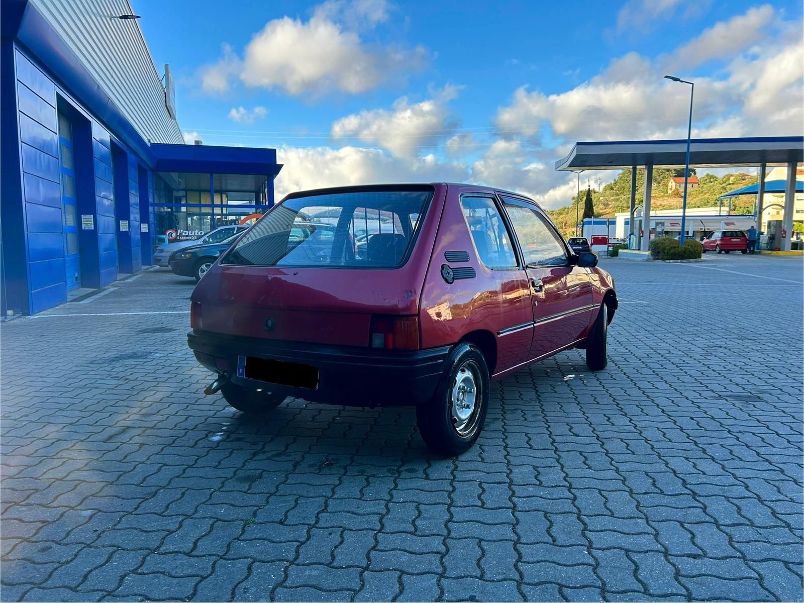 Peugeot 206 comercial