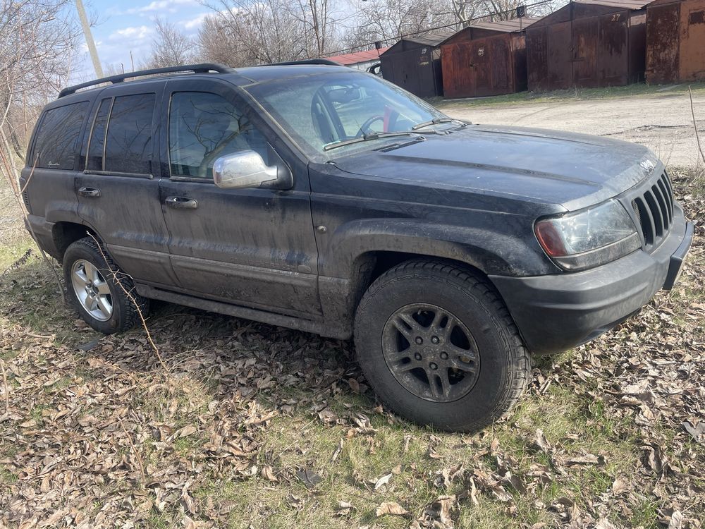 Разборка Jeep Grand Cherokee WJ 2.7 дизель