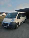 Fiat Ducato 2.3 120 multijet. 9 osobowy.Webasto. Klimatyzacji