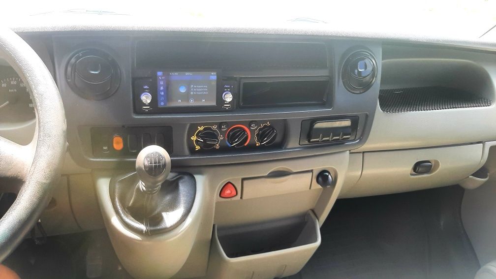 Opel Movano дубель кабіна,бортовий 2.5 2007 р.в