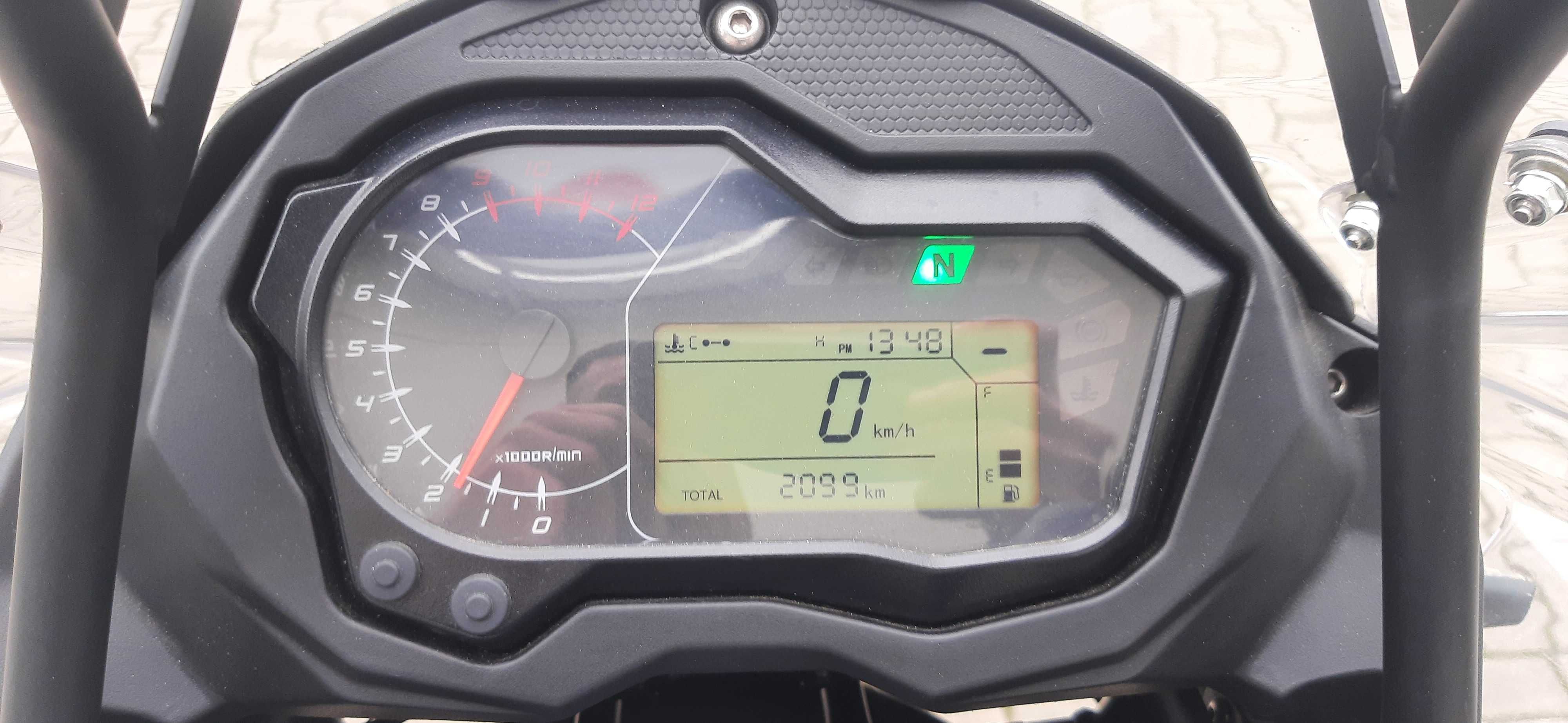 Benelli TRK 502 X Jak nowy Przebieg 2099 km