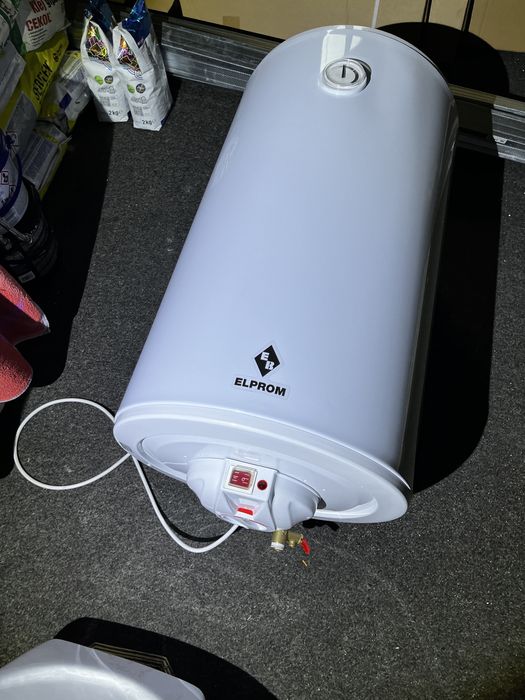 Ogrzewacz wody ELPROM 80L