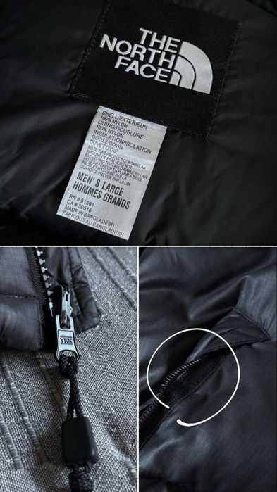 Vintage 90s The North Face 700 L оригінал (пуховик куртка зимова)