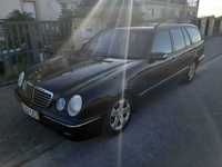 Mercedes E270 CDI 2003 Nacional com 316 mil km