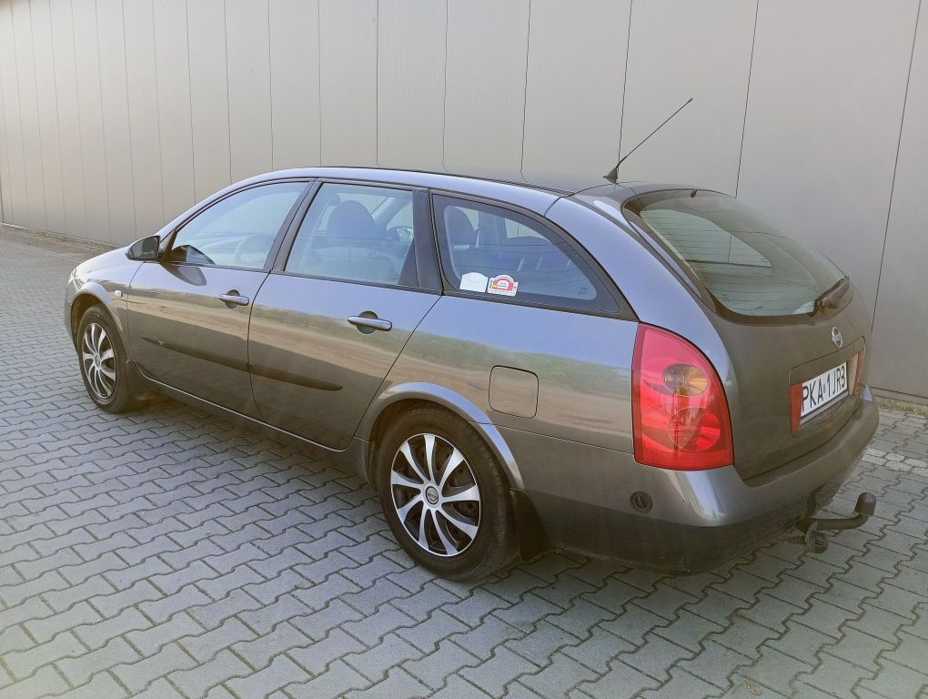 Nissan Primera 1.8+GAZ*Sprawna Klima*Długie Opłaty!