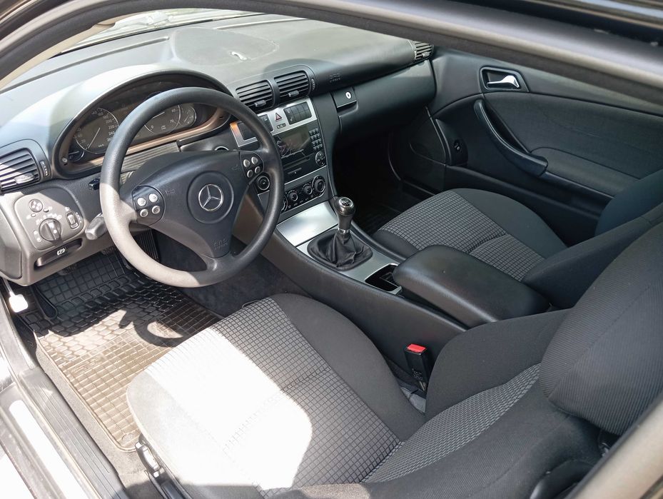 Mercedes C200 kompresor Mega stan! Piękny! możliwa zamiana