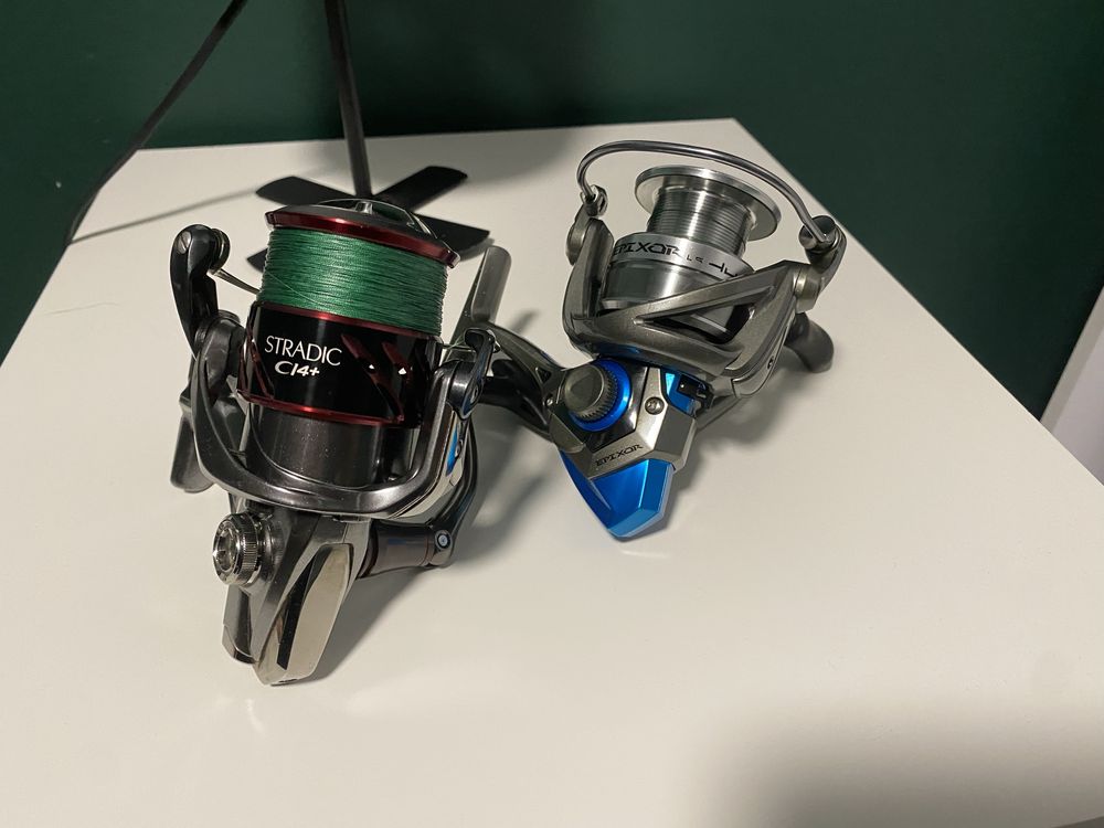 Kołowrotek Shimano Stradic Ci4+ 4000