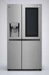 LG Side by Side Door-in-Door z kostkarką, inox”