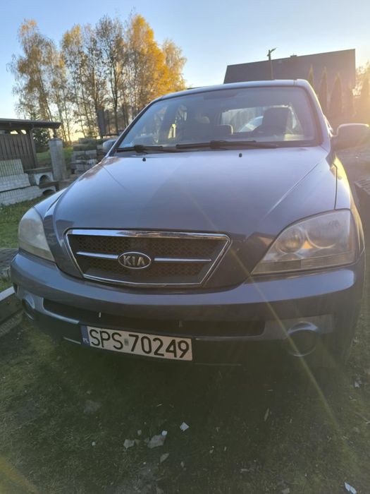 Kia Sorento 2005r. 3.5 LPG
