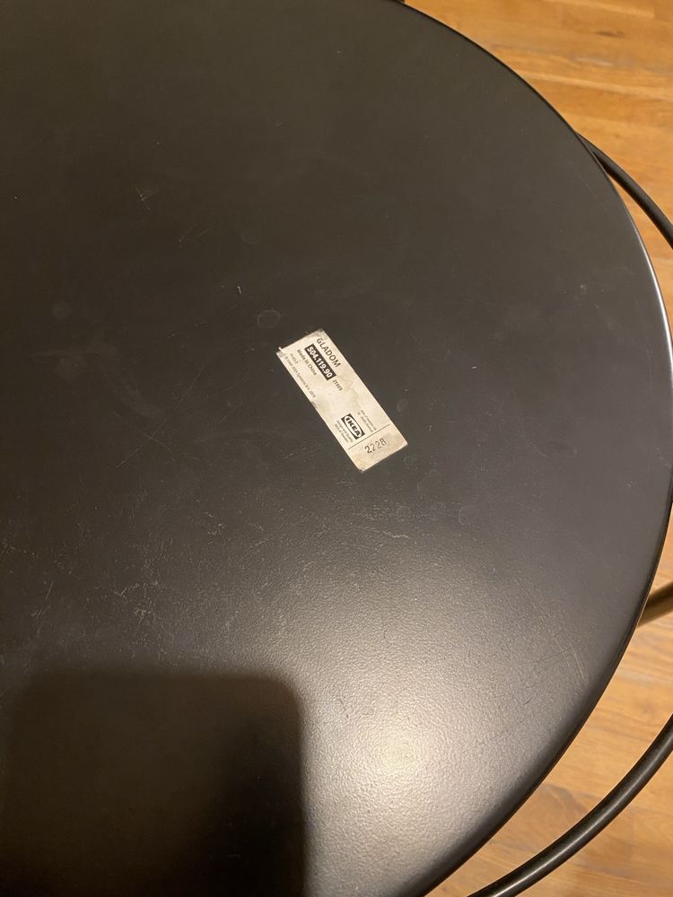 Stolik kawowy z tacą Gladom Ikea