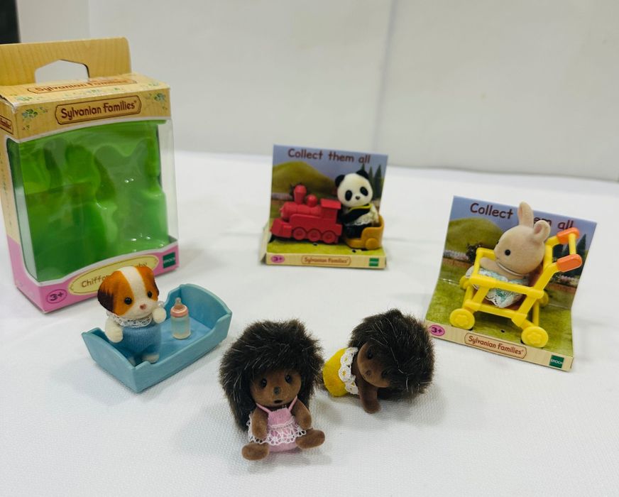 Sylvanian Families-Домик; Детс.комн;Мамакошка;Купание;Школ.;Туал;Разн.