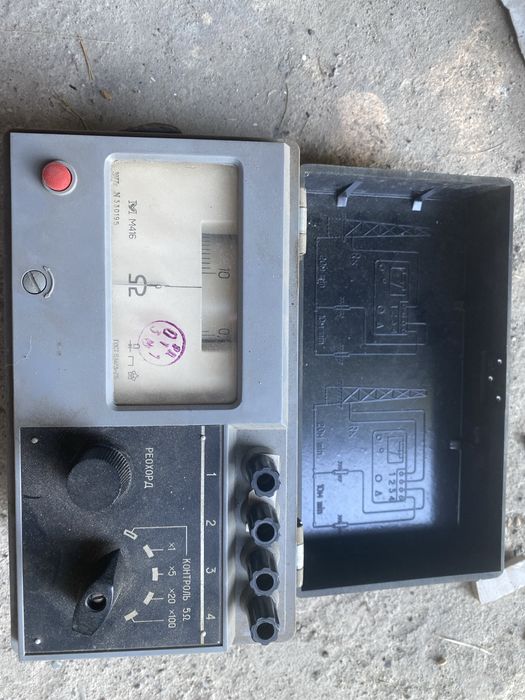 Прибор Реохорд М416