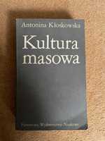 Kultura masowa Antonina Kłoskowska książka PWN