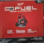 Milwaukee m18 FR12KIT-0P frezarka