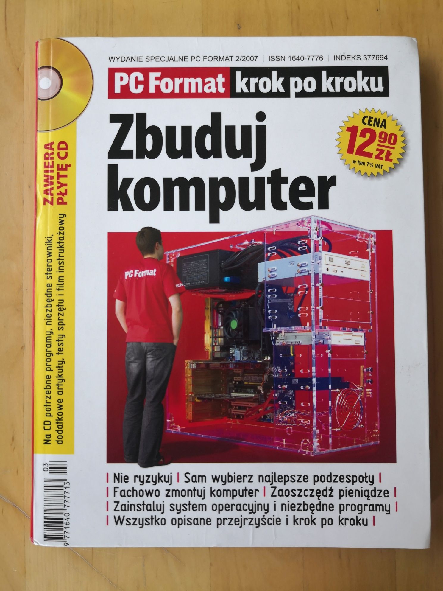 Książka Zbuduj komputer krok po kroku