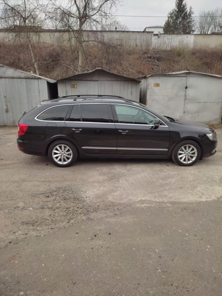 Skoda Superb 2014 2.0