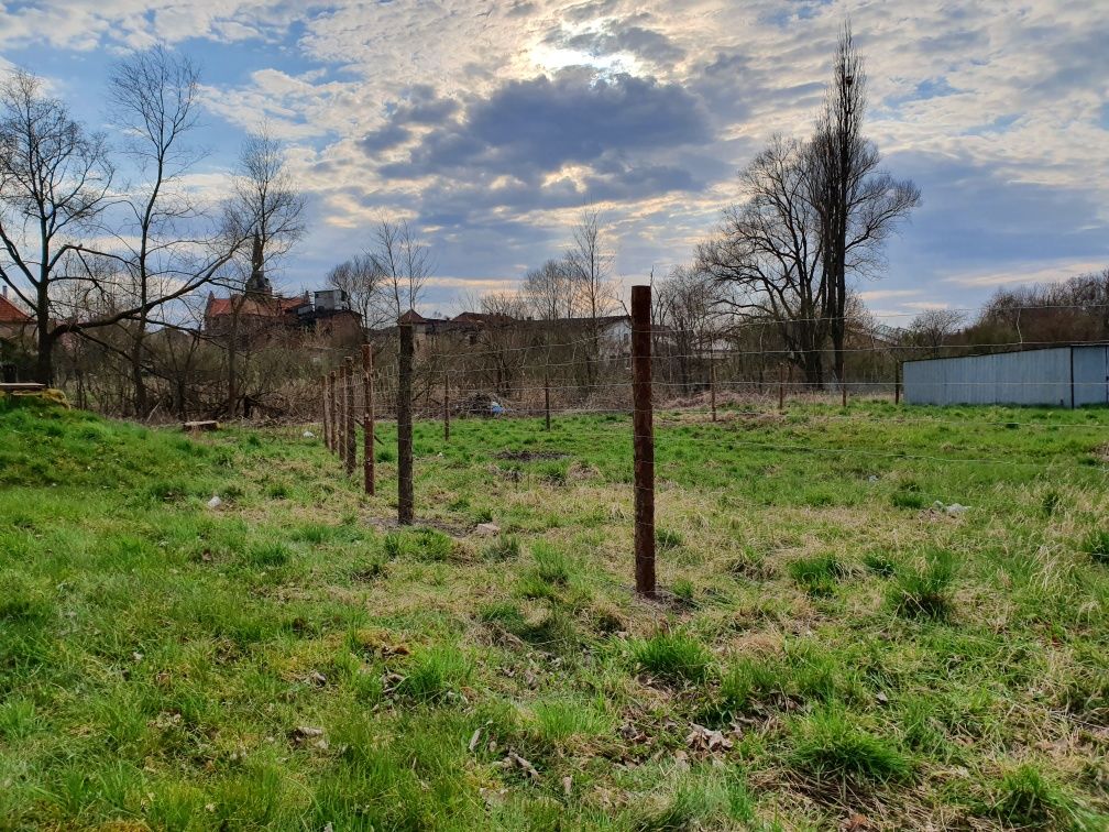 Ogrodzenie tymczasowe, płot na budowe, ogrodzenie leśne budowy