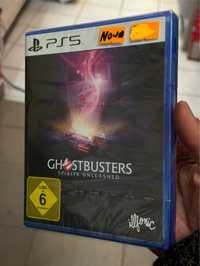 Ghostbusters Spirits Unleashed / PS5 / Nowa w folii *Sklep Bytom