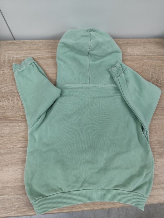 Bluza z kapturem dla chłopca oliwkowa Zara r. 86