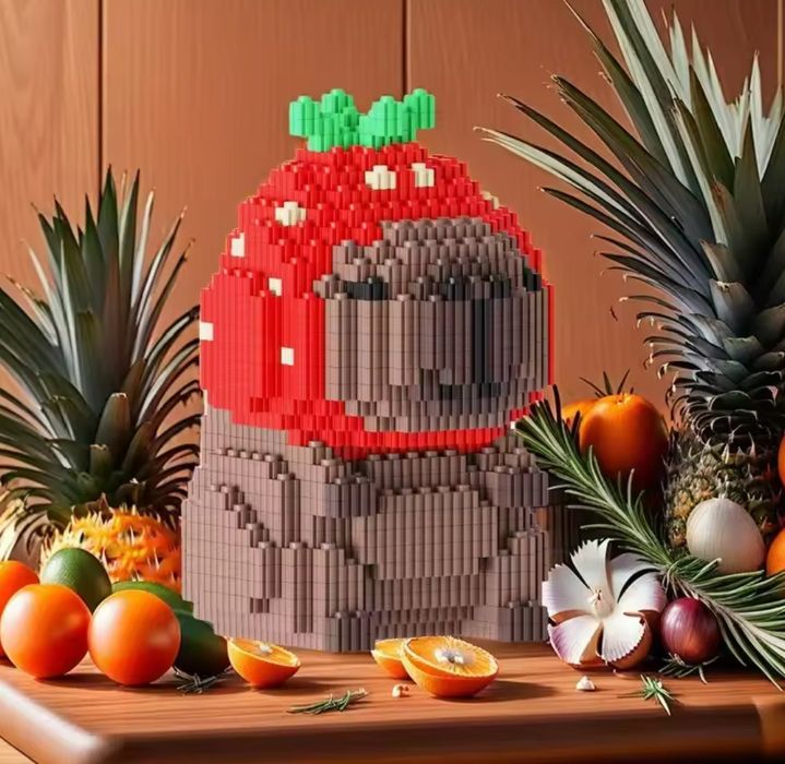 3D  конструктор капібара 27 см