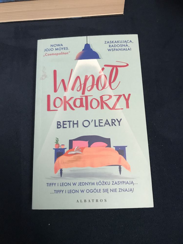 Książka Współlokatorzy, Beth O’Leary