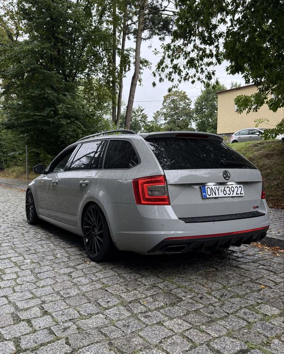 Skoda Octavia RS 2015, 2.0 TDI 184km DSG