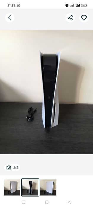 PS5 PlayStation 5 Standard 667,2 GB