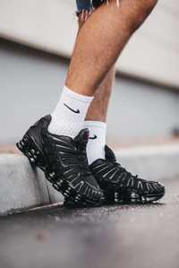 Чоловічі Кросівки Nike SHOX TL Black Розміри 40-46