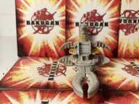 Figurka Bakugan Clawsaurus Gray Haos