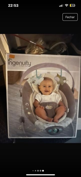 Baloiço bebé ingenuity