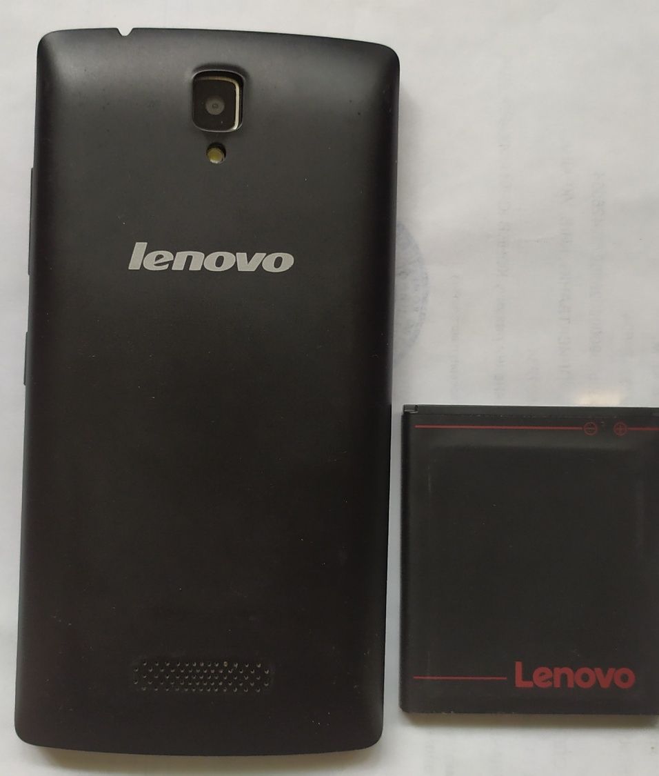Телефон Lenovo рабочий