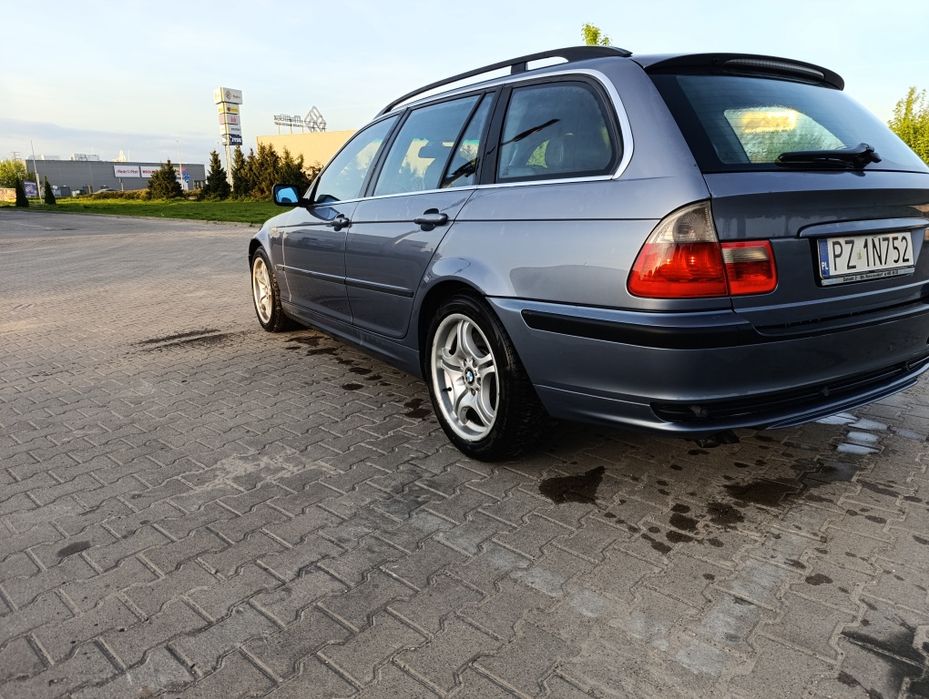BMW E46 Touring 3.0D